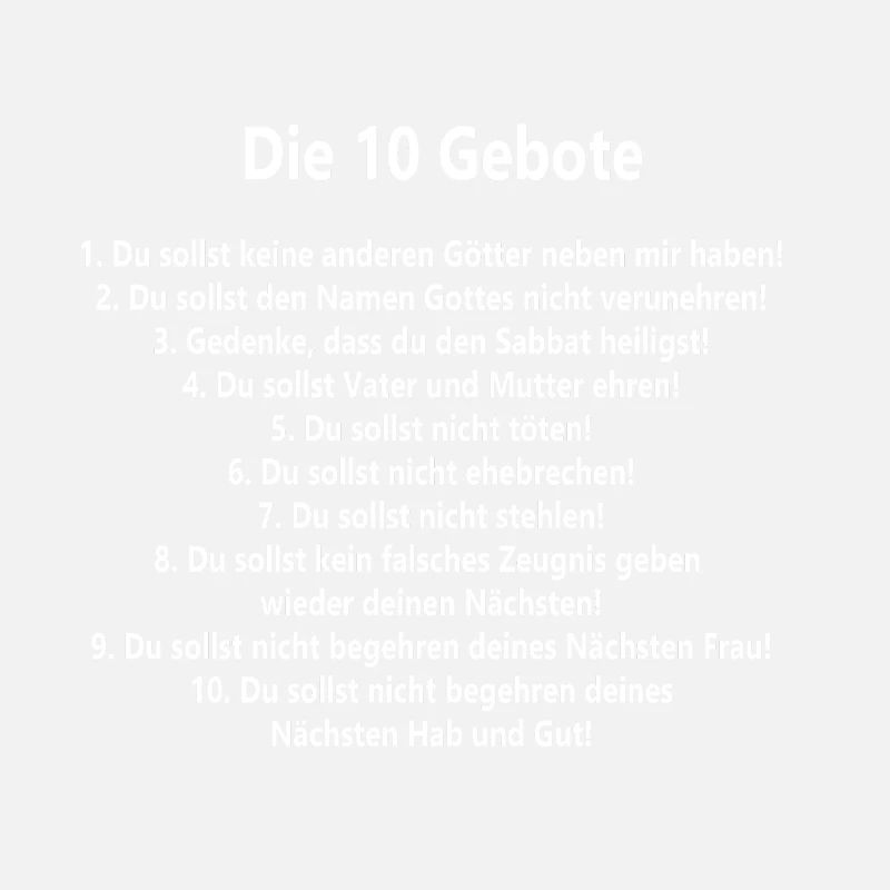 10 gebote