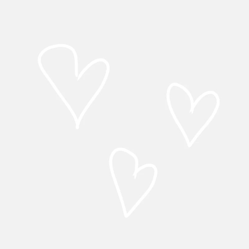 drei Herzen Liebe symbol