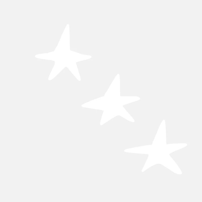 Shapes Three Star Star Icon