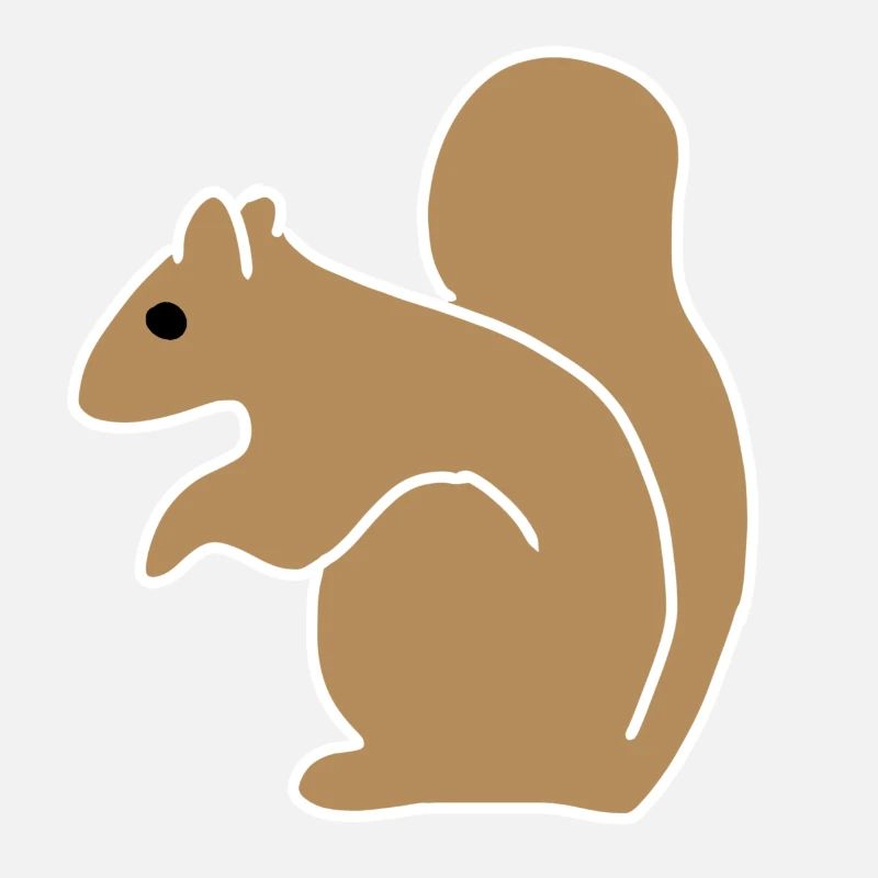 Symbole d’animaux d’écureuil