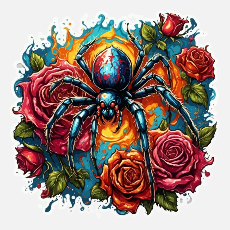 Spider / Web / Pet / Reptile / Eight-legged