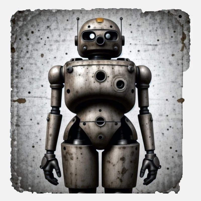 Breiter Roboter
