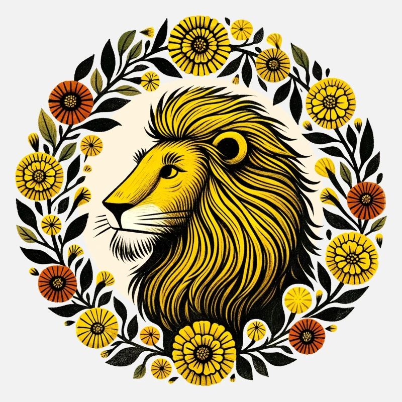 Marigold Leo Lion