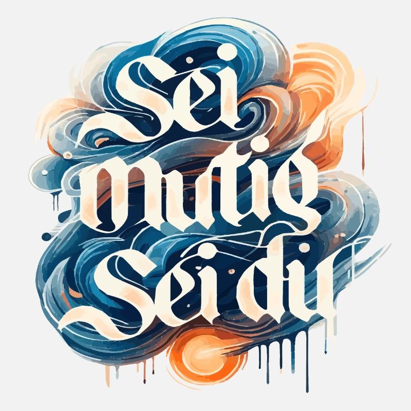 Sei mutig sei du Gross