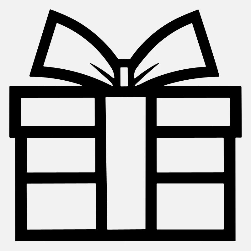 Boite icon de cadeau