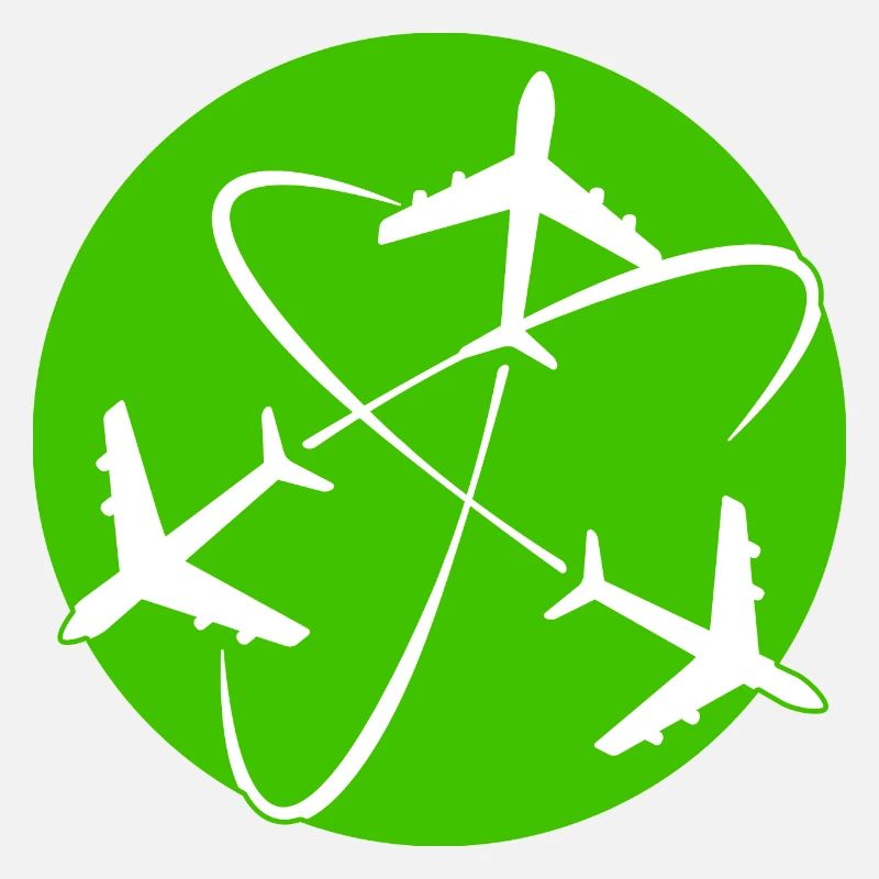 Avions voyage dans le monde