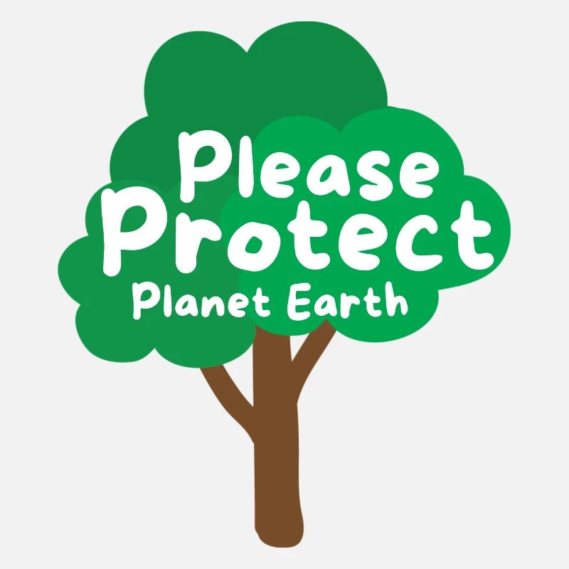Bitte schützen Sie den Planeten Erde