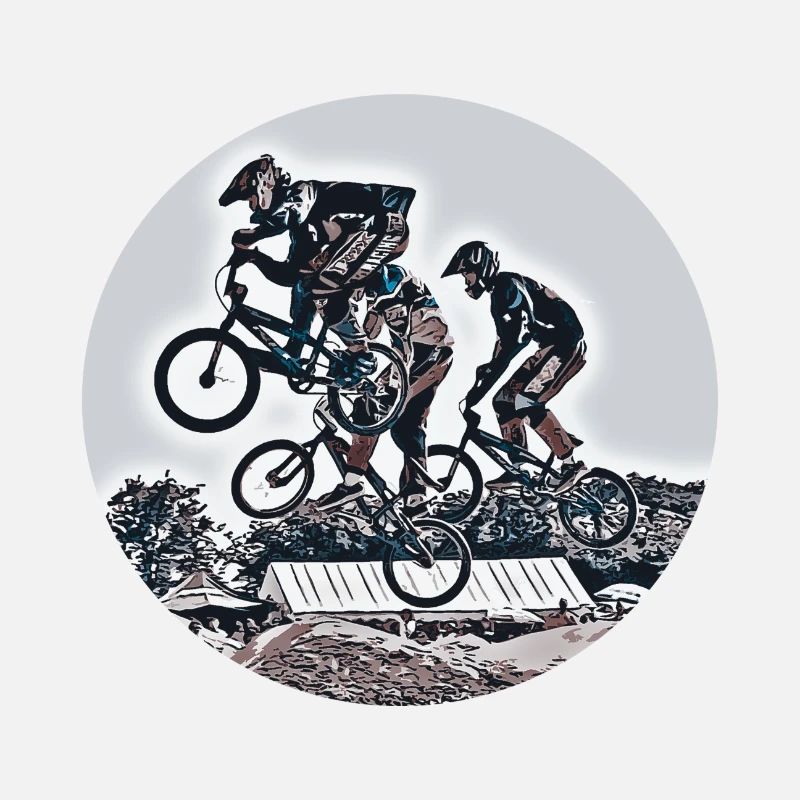 bmx race