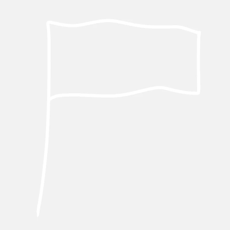 Flag Symbol Shape