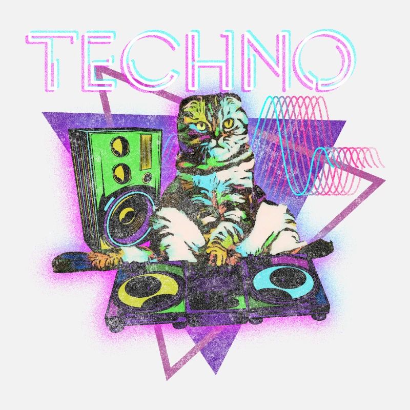 Techno Elektro Party Techno Fan