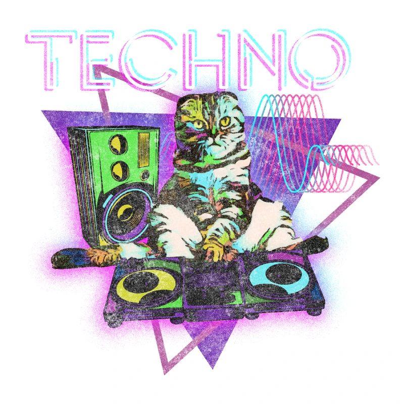 Techno Electro Party Techno Fan