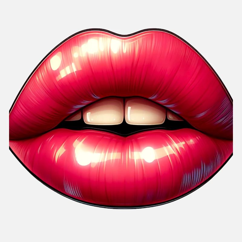 Lèvres Rouges Sexy