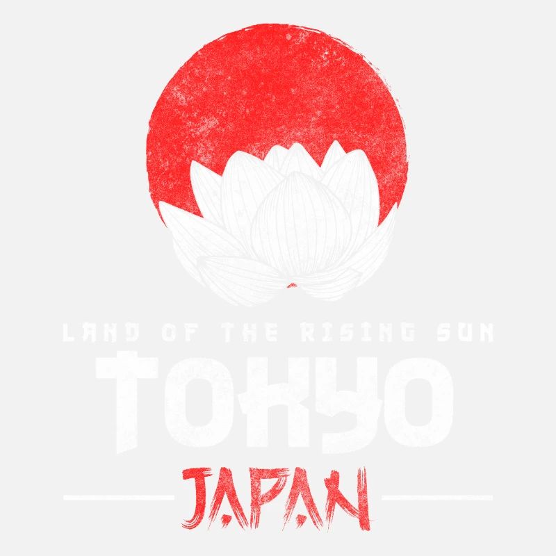 Tokio Traumreise Flagge Städtetrip