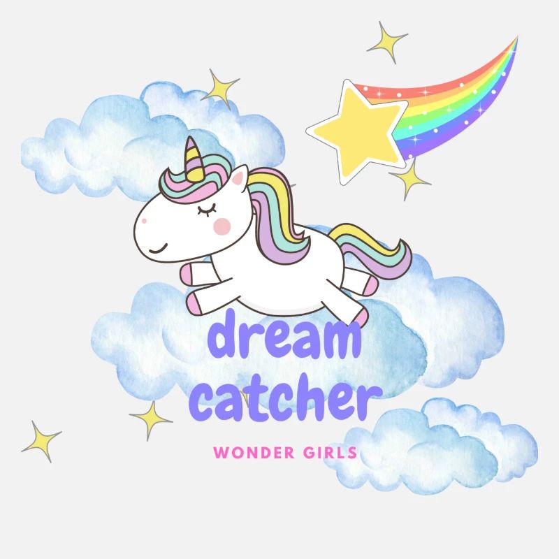 Dream Catcher Einhorn Design