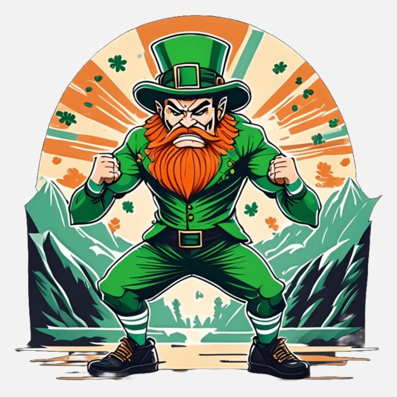 Lutin Trèfle de la Saint-Patrick