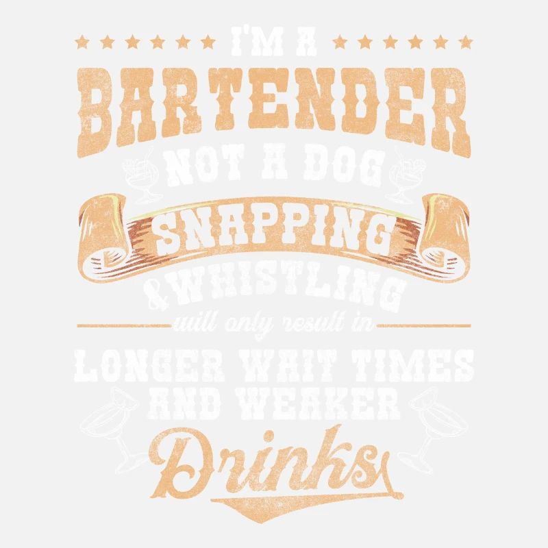 Bartender Alcohol Drinker Celebrations