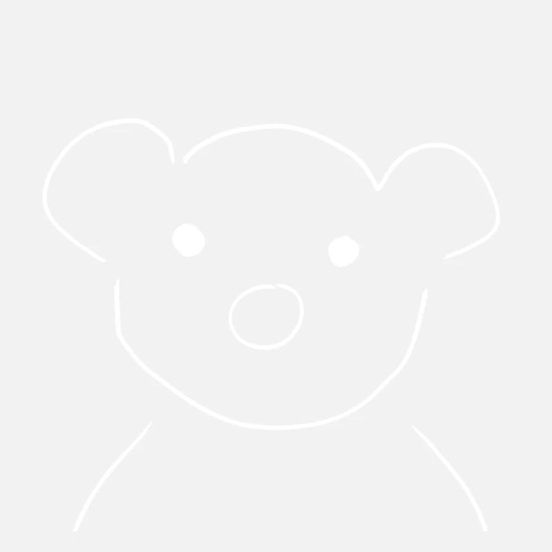 Bär symbol tier kopf