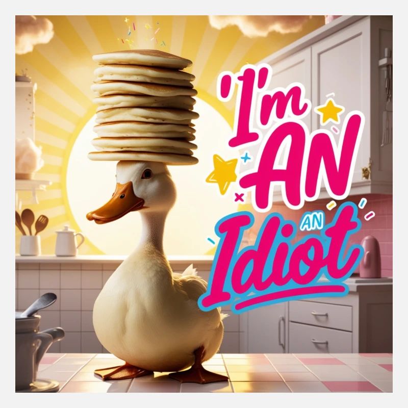 Duck - I´m an Idiot