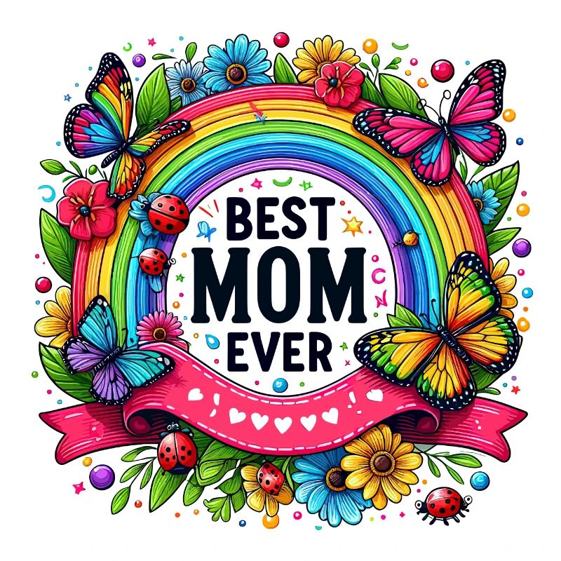 Die beste Mutter der Welt Mutter Mutter Beste Supermutter