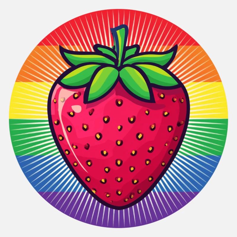 Fraise LGBTQ