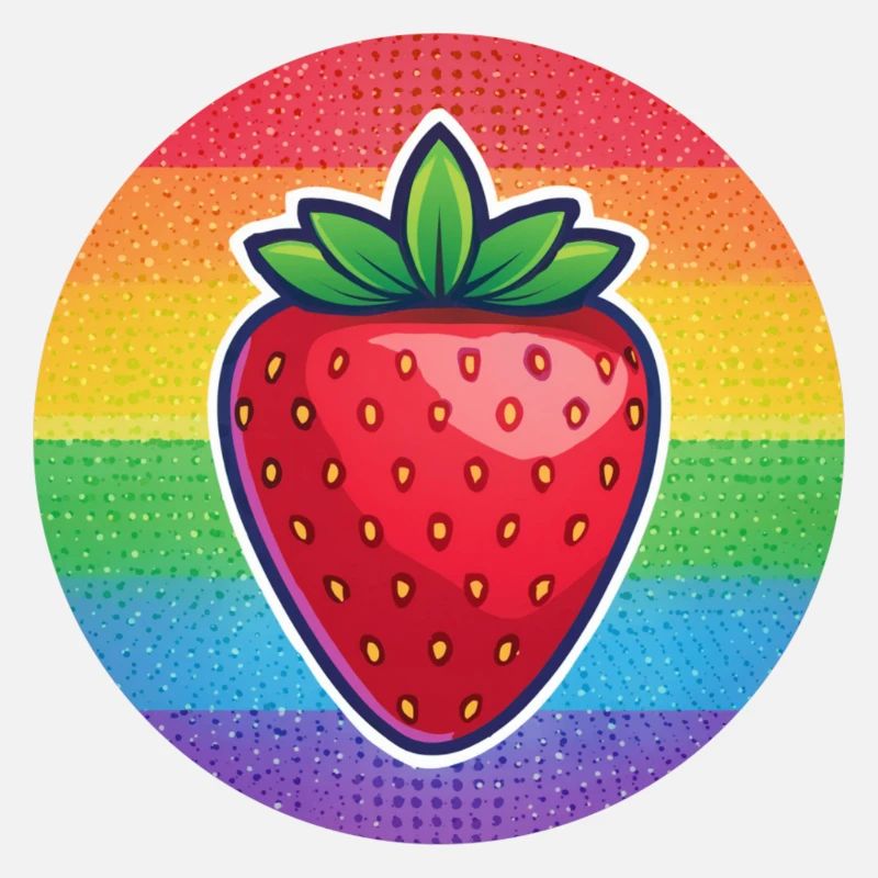 Fraise LGBTQ