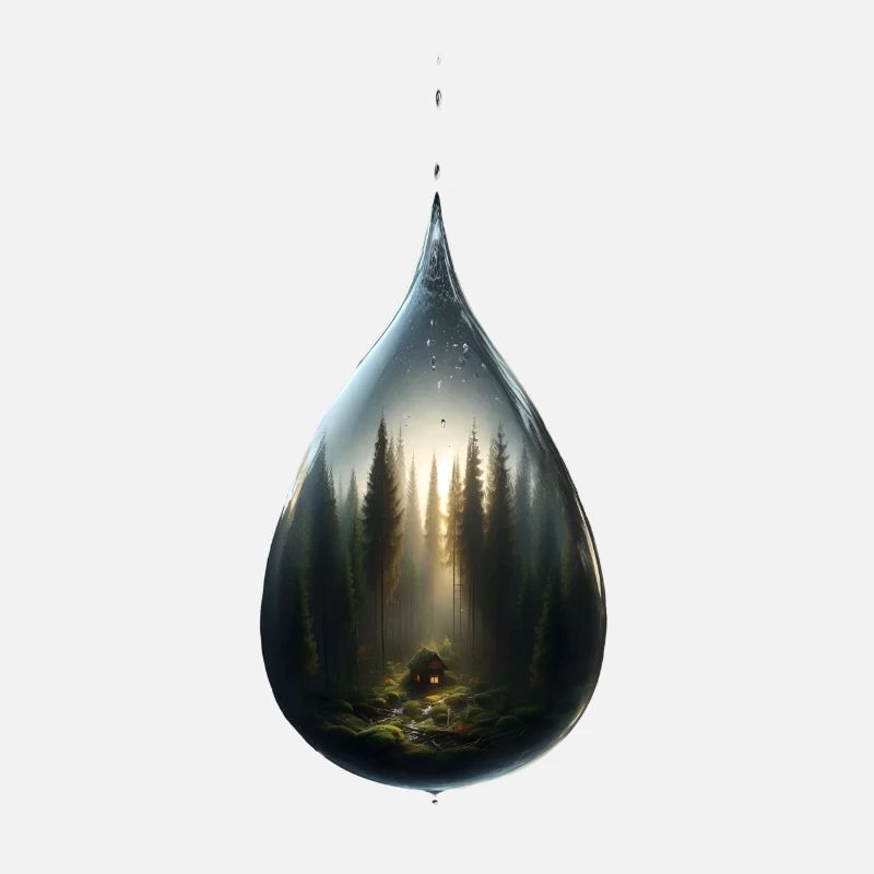 Forest view tear