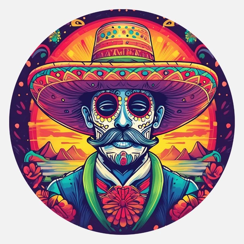5 de Mayo Party Drinko de Mayo Sugar Skull Sombr