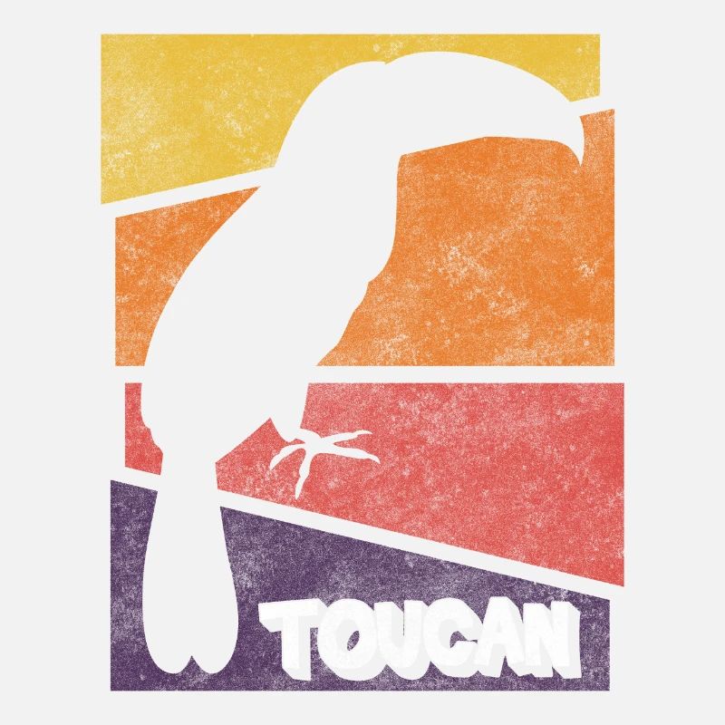 Toucan jungle forêt tropicale rare