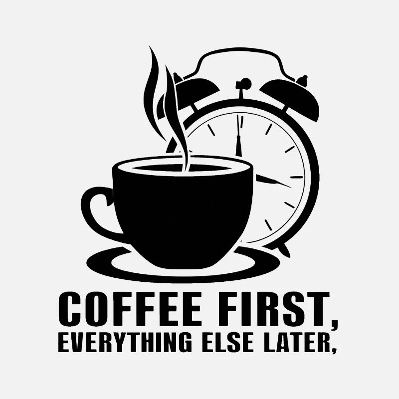 D’abord le café, puis tout le reste