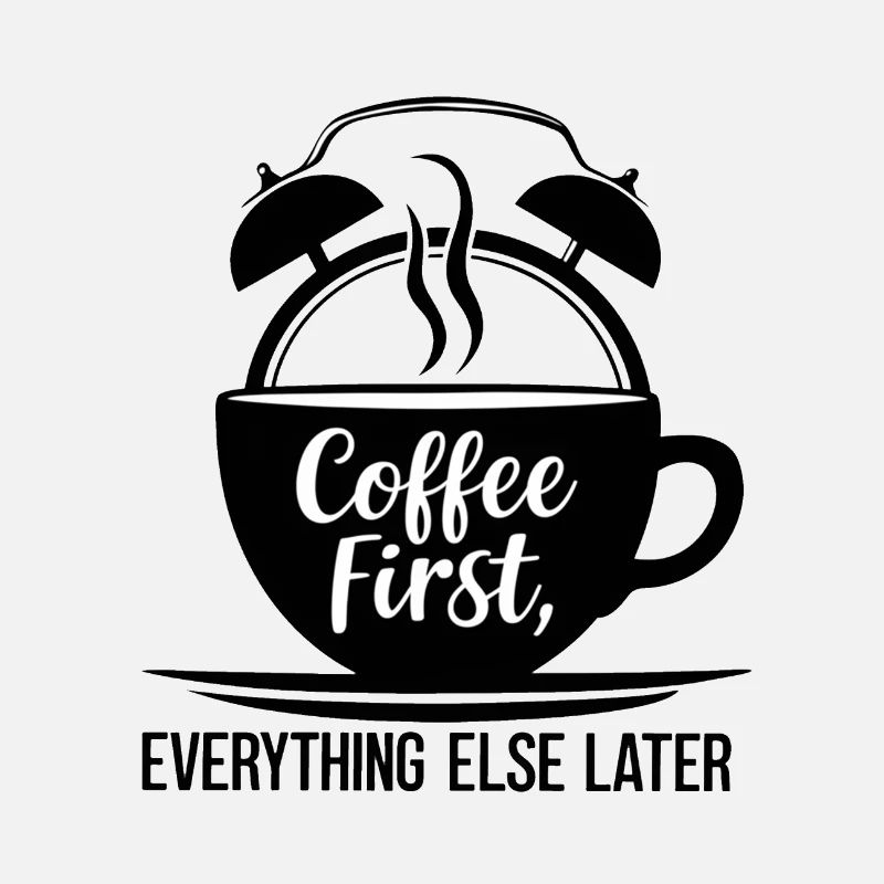 D’abord le café, puis tout le reste