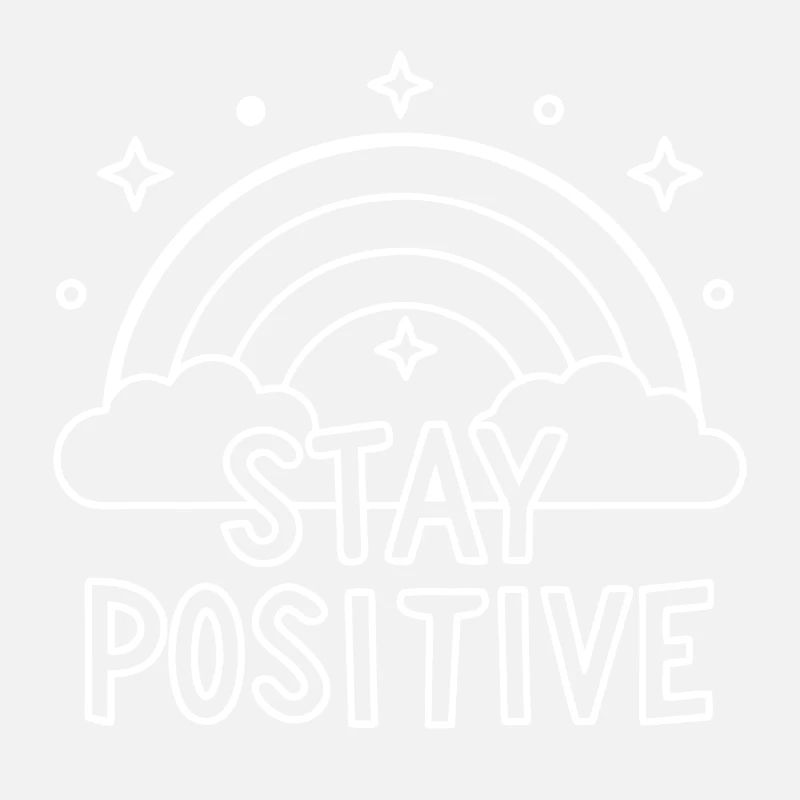 Restez positif Inspiration