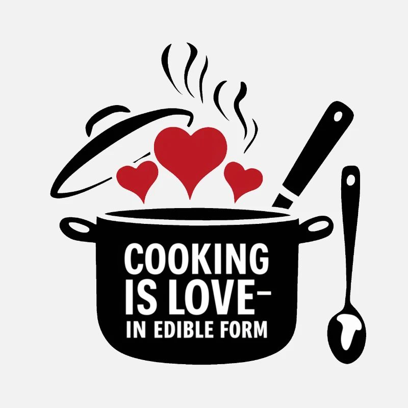 Kochen ist Liebe in essbarer Form.