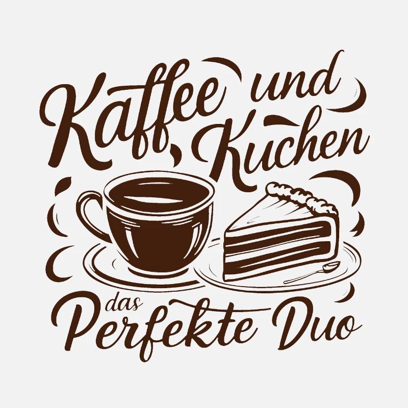 Kaffee und Kuchen – das perfekte Duo.