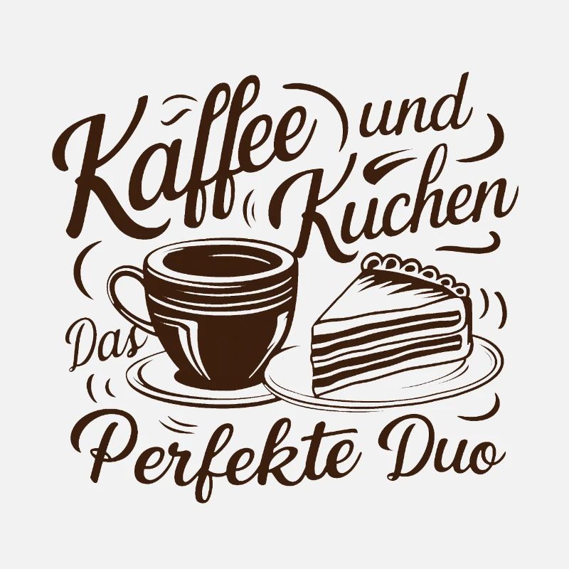 Kaffee und Kuchen – das perfekte Duo.