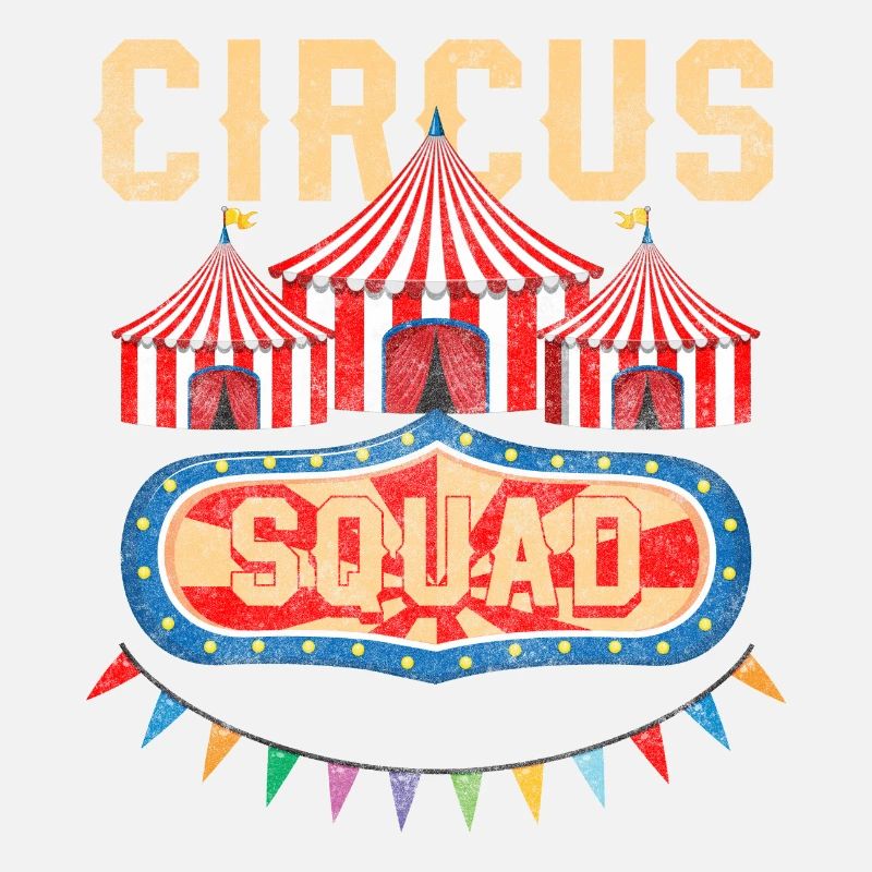 Spectacle de chapiteau de cirque Animaux