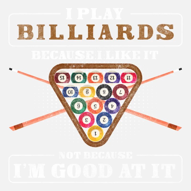Billard, Hobby, Le Maître
