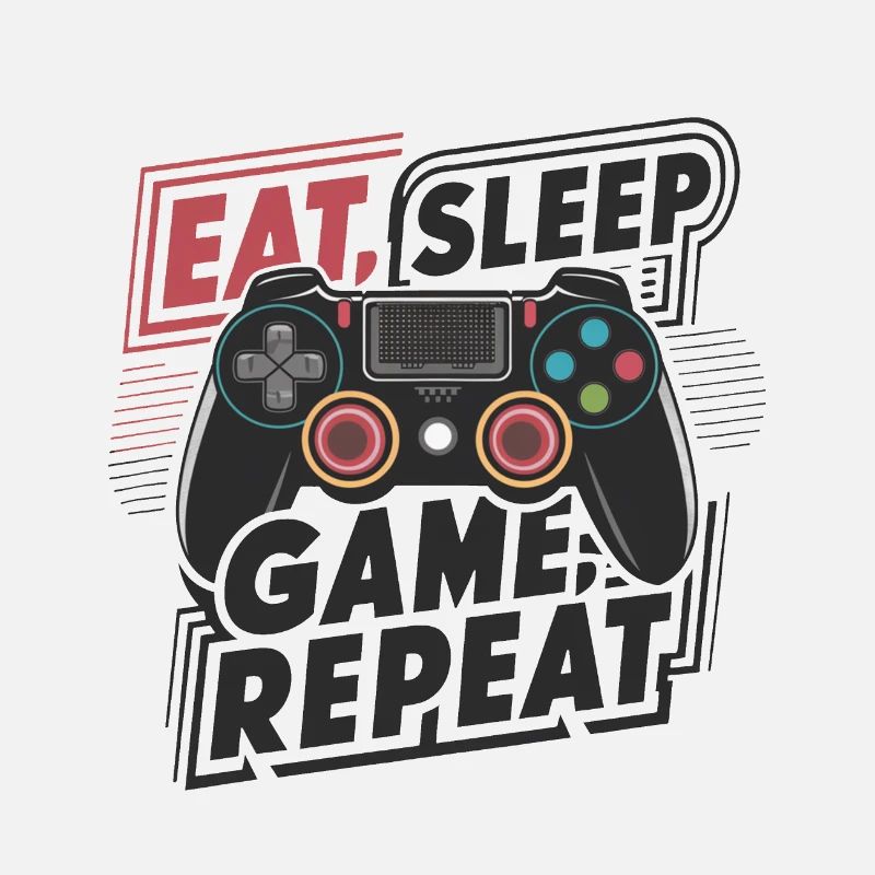 Eat, Sleep, Game, Repeat