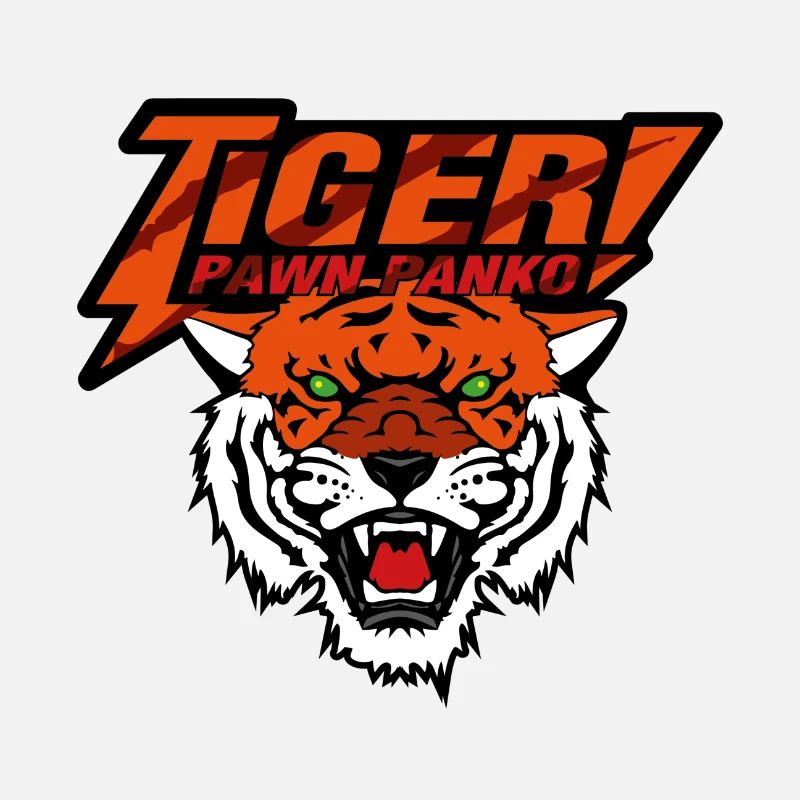 Tiger Pawn Panko orange 3