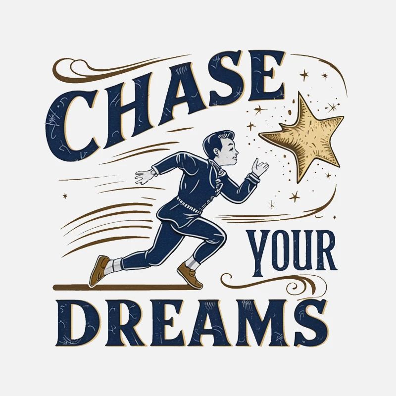 Pursue your dreams