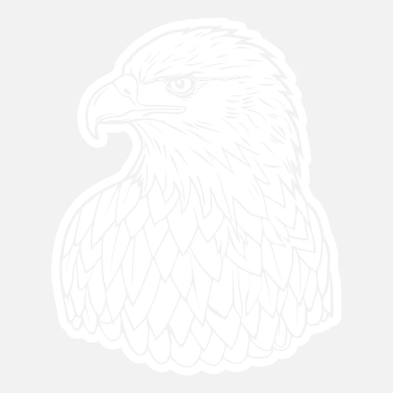 Eagle Eagle Head