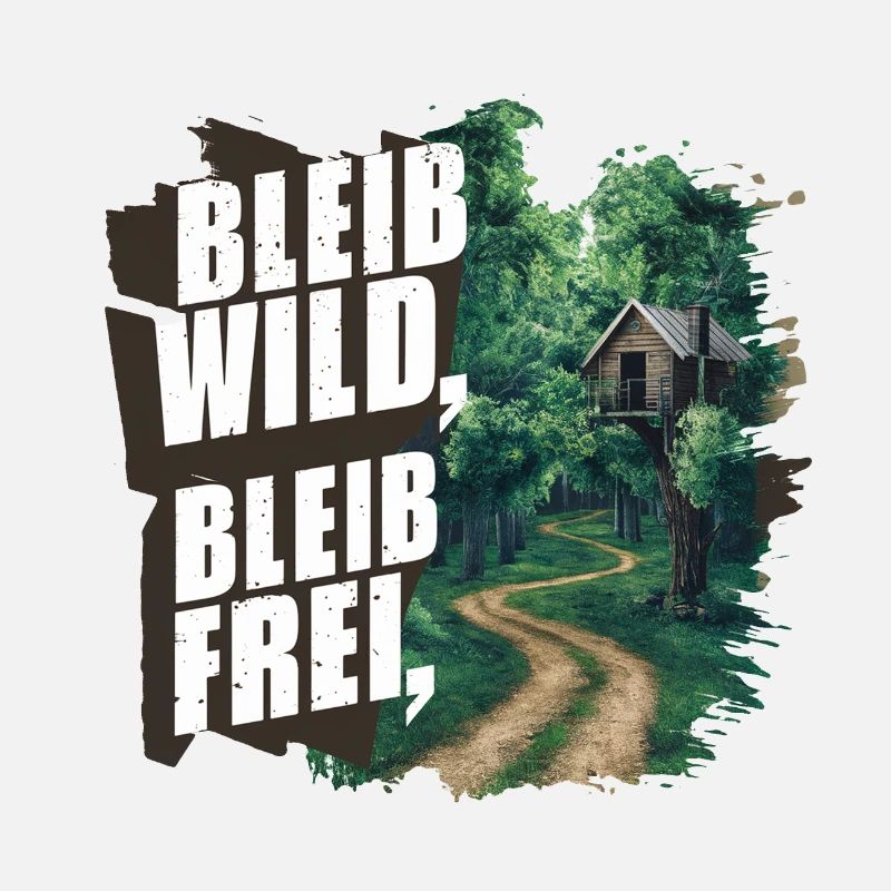 Bleib wild, bleib frei