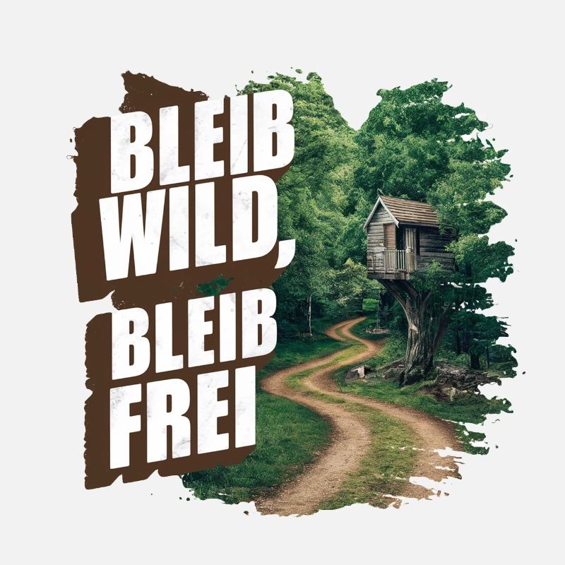 Bleib wild, bleib frei