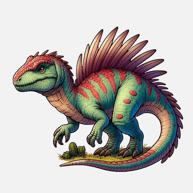 Riesiger Dinosaurier - Erdriese