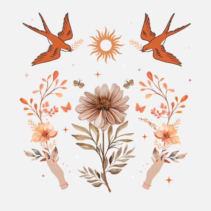 Böhmische Wildblumen
