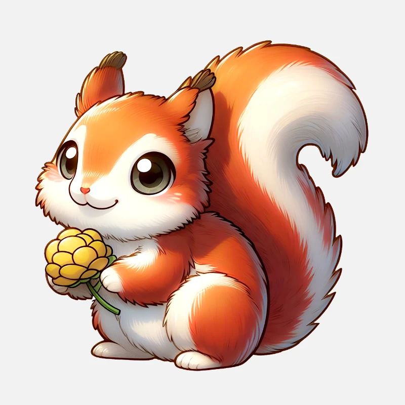 Pretty Squirrel