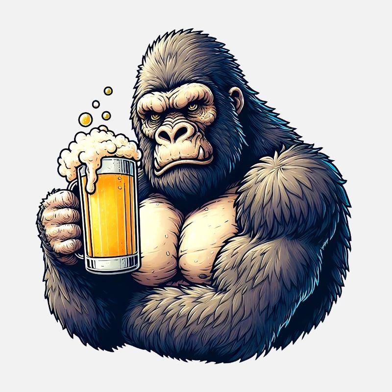 Chimpanzee Festive Beer