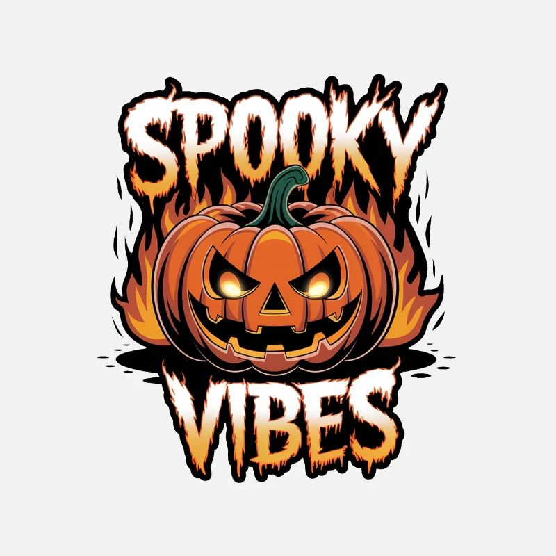 Spooky Jack-o'-lantern – Spooky Vibes