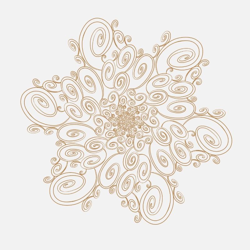 Soleil en Volutes