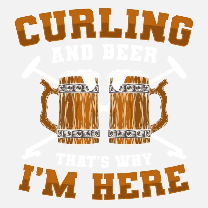 Curler Eis Mannschaft