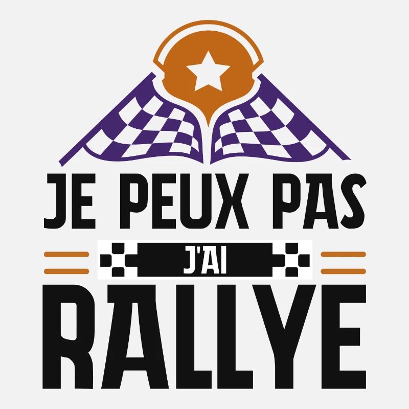 Je peux pas j'ai rallye